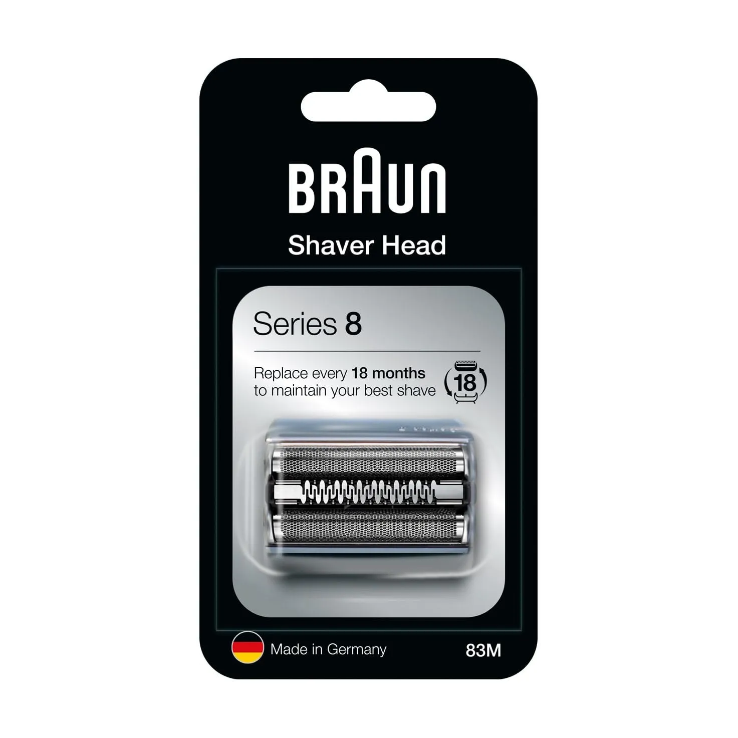 83M Series 8 Replacement Foil and Cutter Cassette