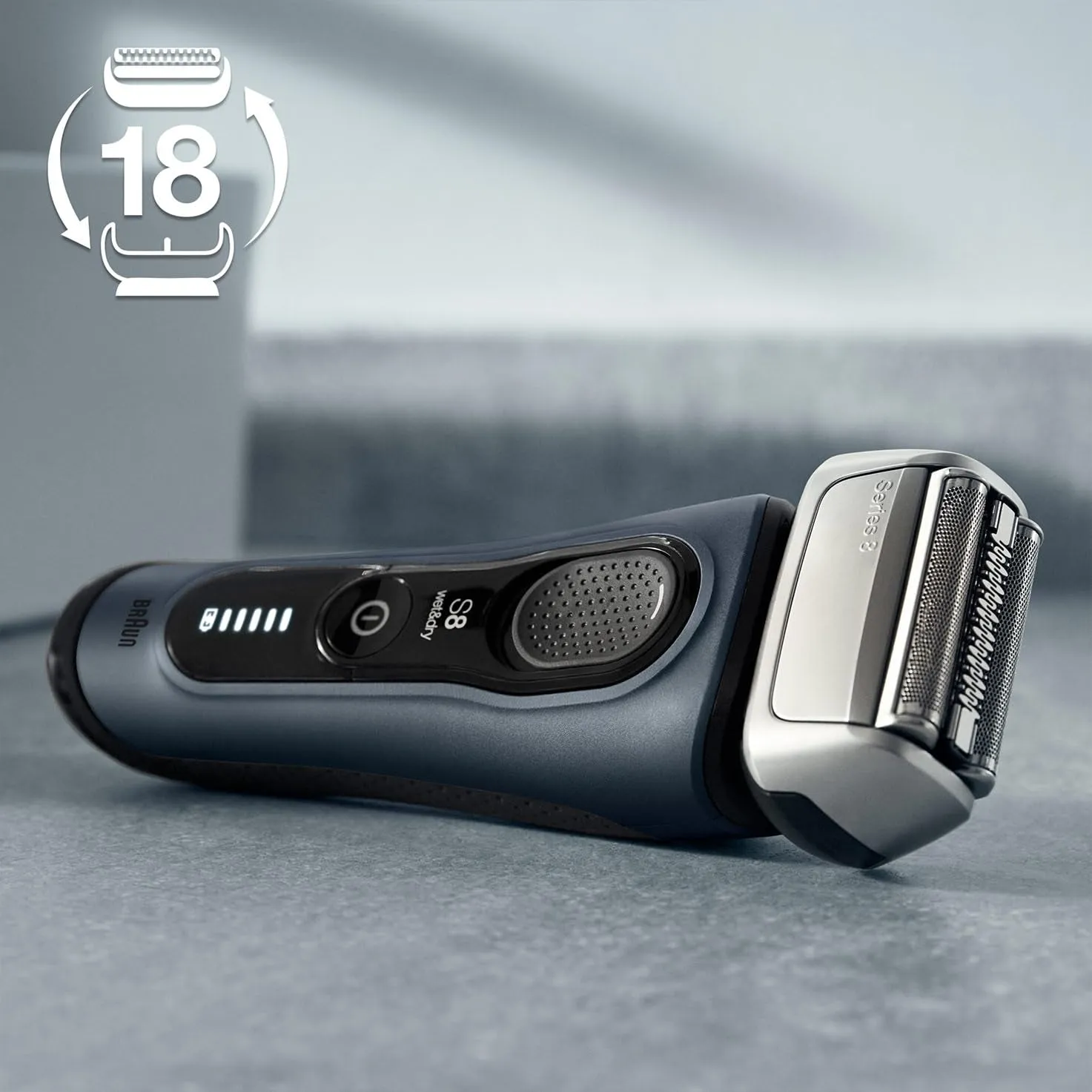 83M Series 8 Replacement Foil and Cutter Cassette