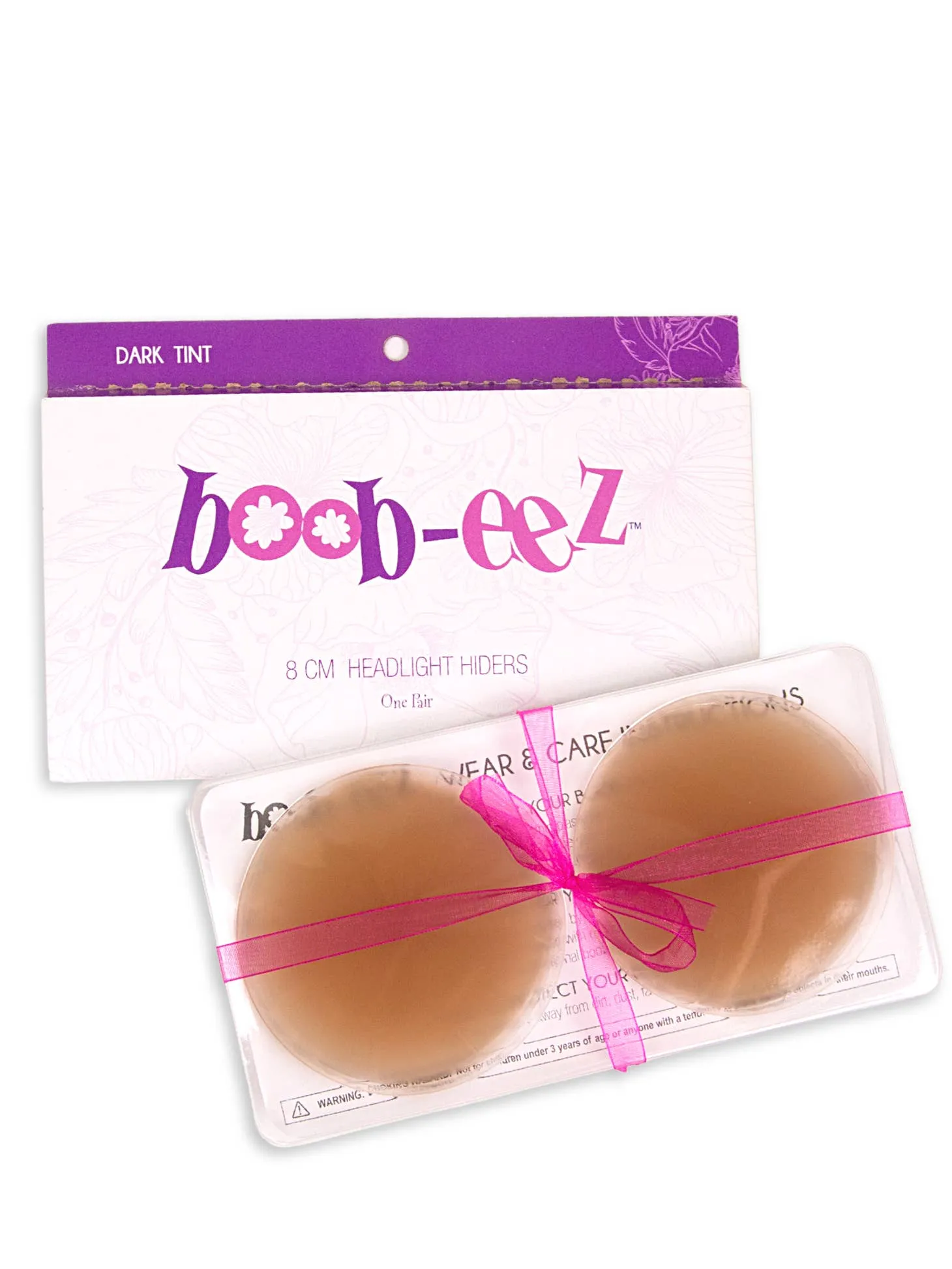 8cm Boob-eez Headlight Hiders