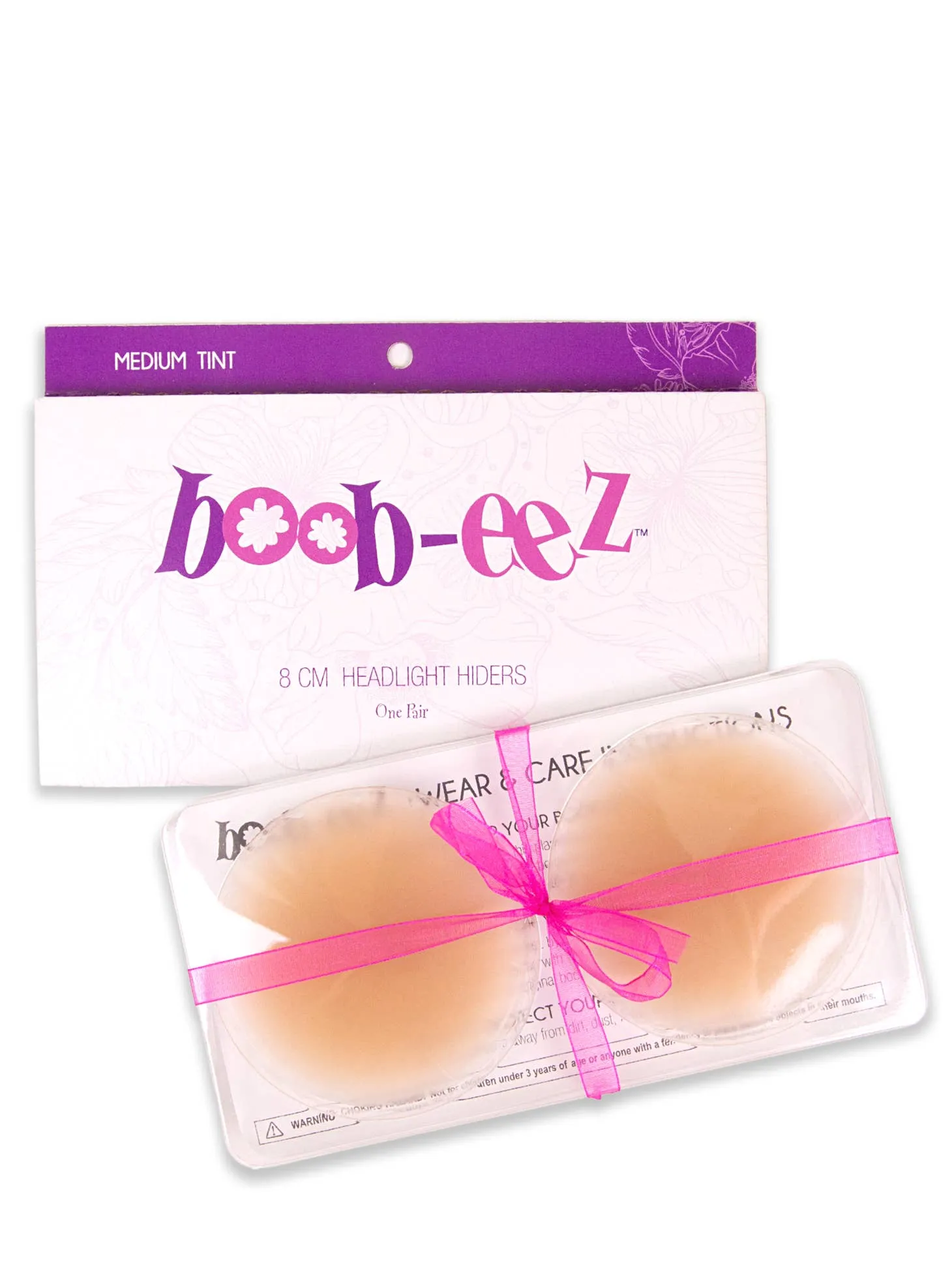 8cm Boob-eez Headlight Hiders