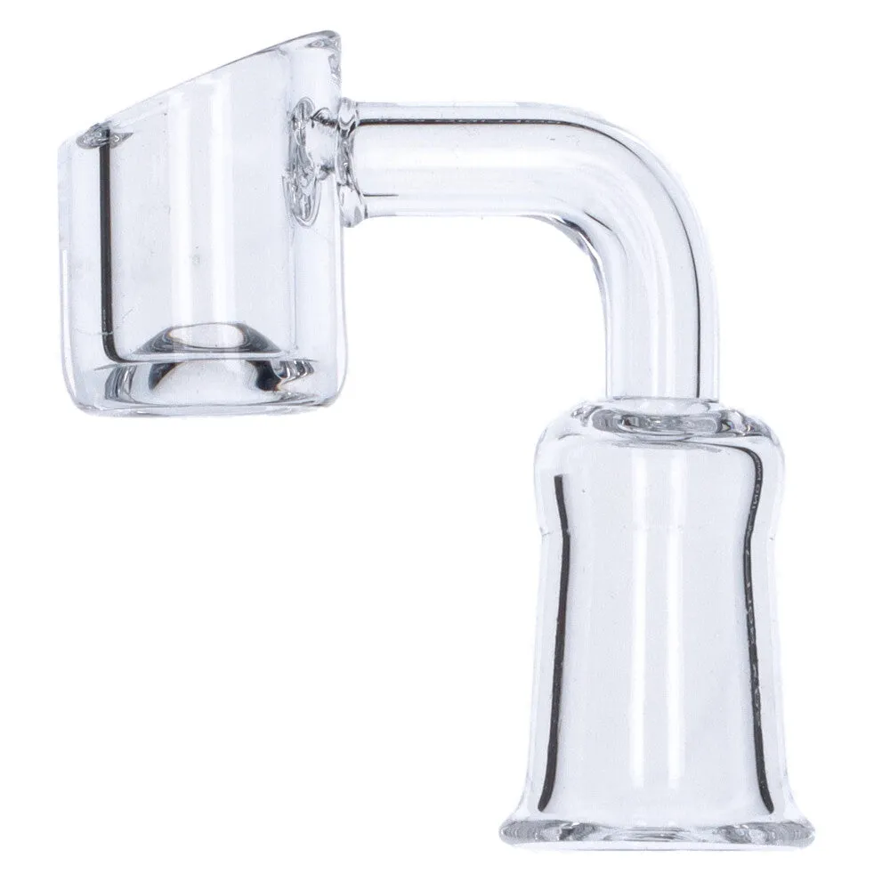 90¡ Slashed Quartz Banger Ð Female Joint Ð 14mm