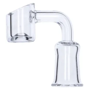 90¡ Slashed Quartz Banger Ð Female Joint Ð 14mm