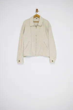 90's J.CREW COTTON JACKET / EXTRA LARGE