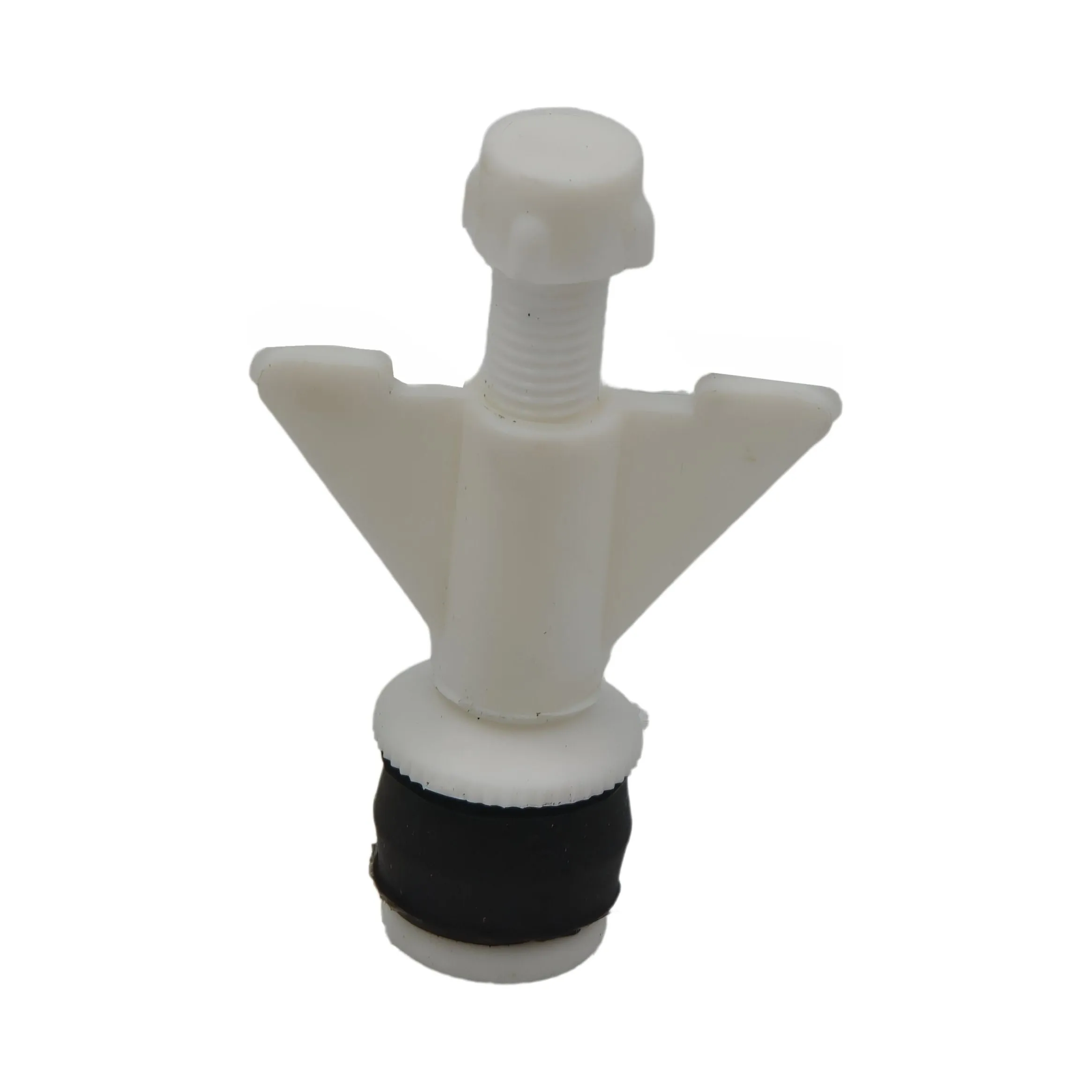 9x Nylon Mechanical Pipe Test Plug Bung with 10mm Bypass 18mm to 26mm