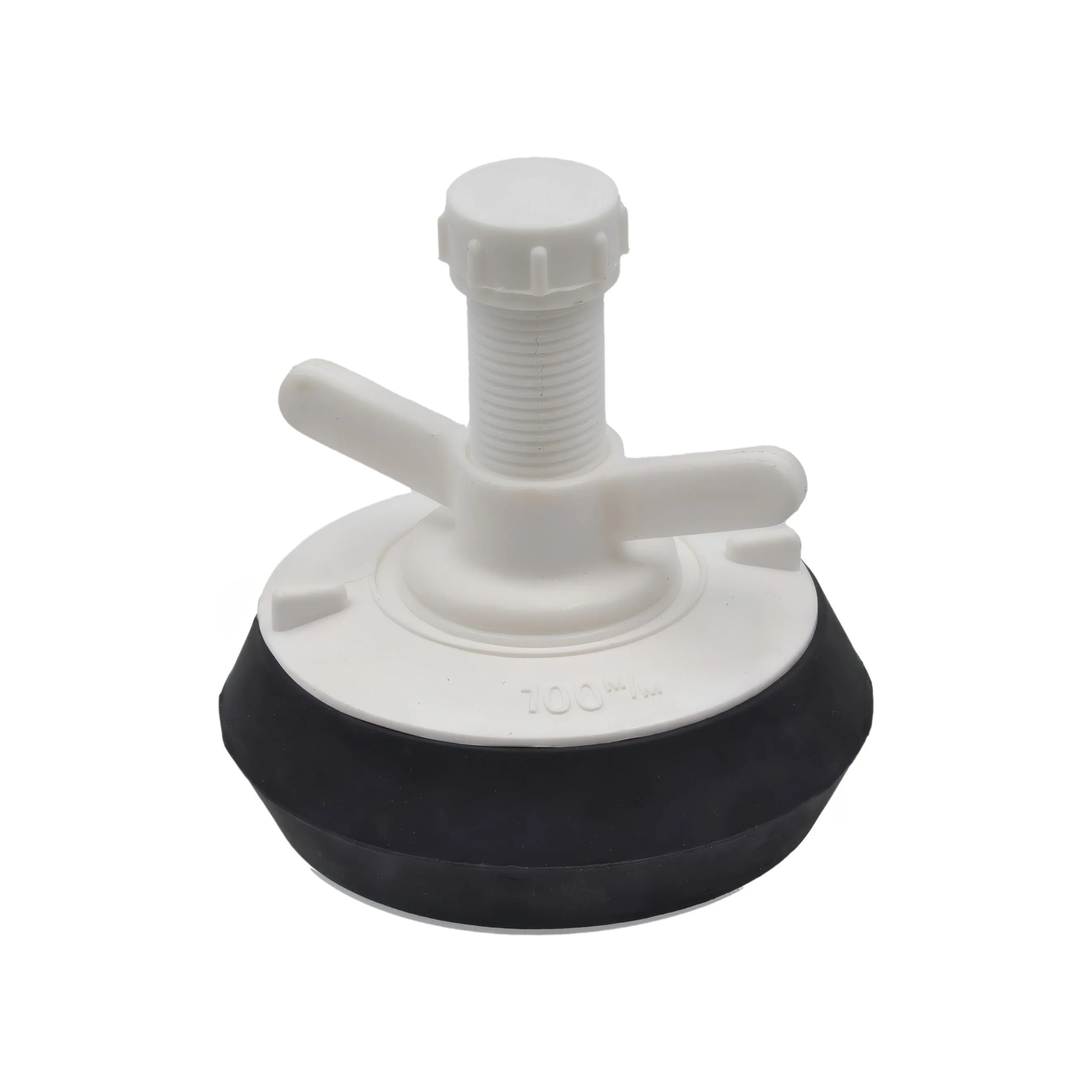 9x Nylon Mechanical Pipe Test Plug Bung with 13mm Bypass 92mm to 105mm