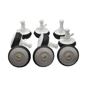 9x Nylon Mechanical Pipe Test Plug Bung with 13mm Bypass 92mm to 105mm