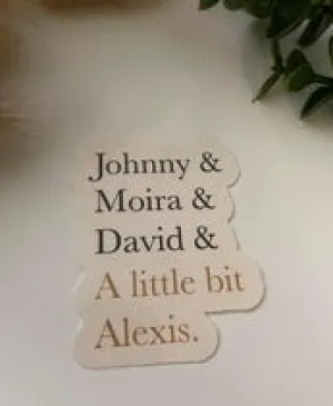 A Little Bit Alexis