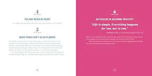 A Year of Positive Thinking: Daily Inspiration, Wisdom, and Courage
