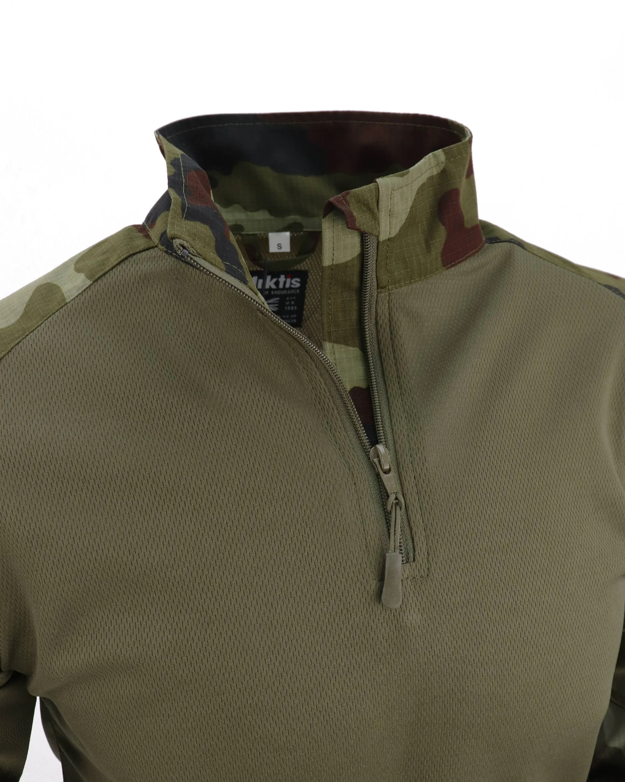 A126 LW UBACS Shirt - Irish DPM