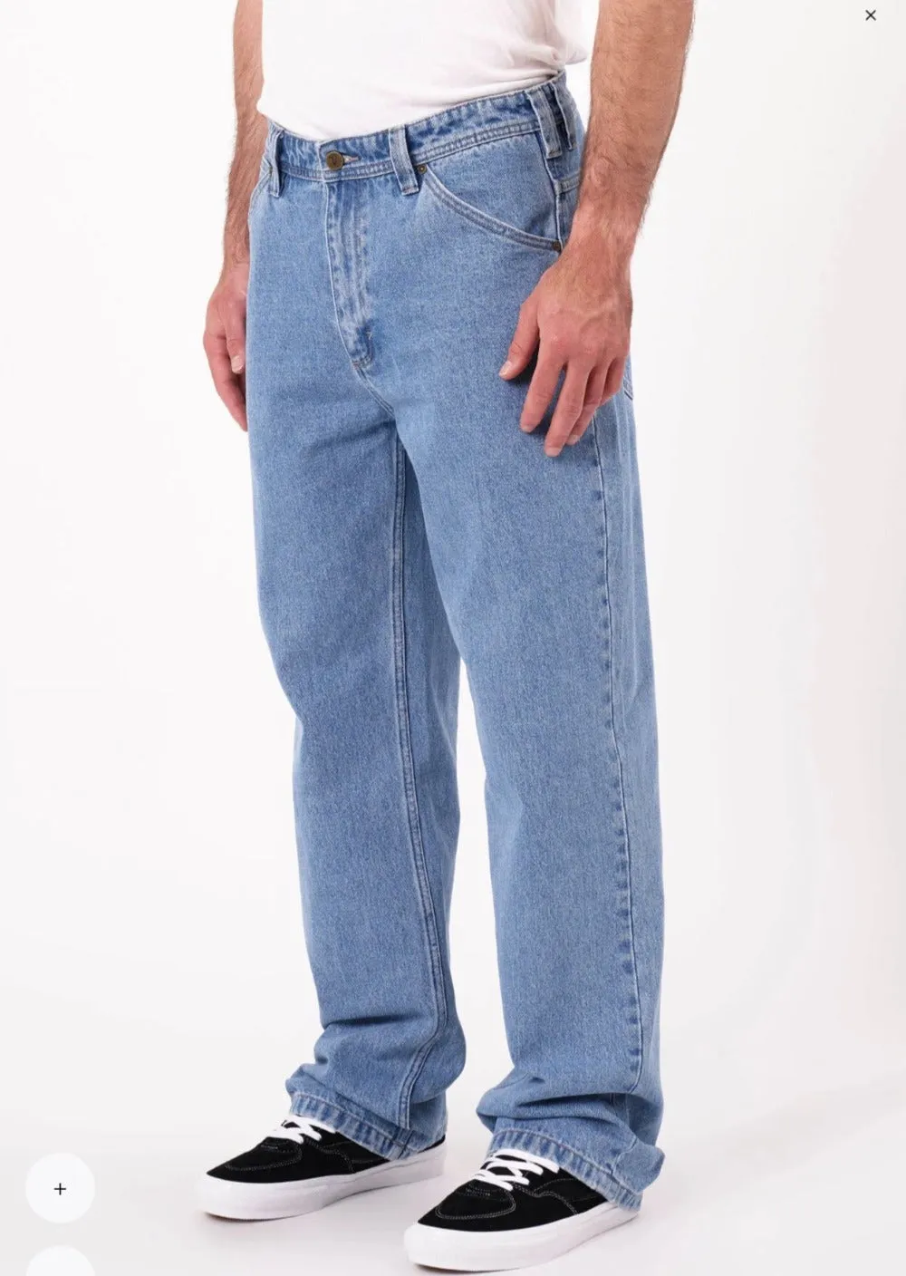 A5 Baggy Larry Light Vintage Indigo