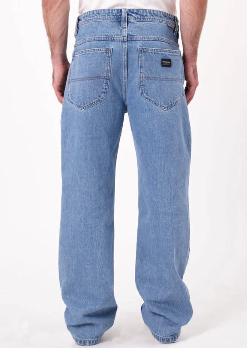 A5 Baggy Larry Light Vintage Indigo