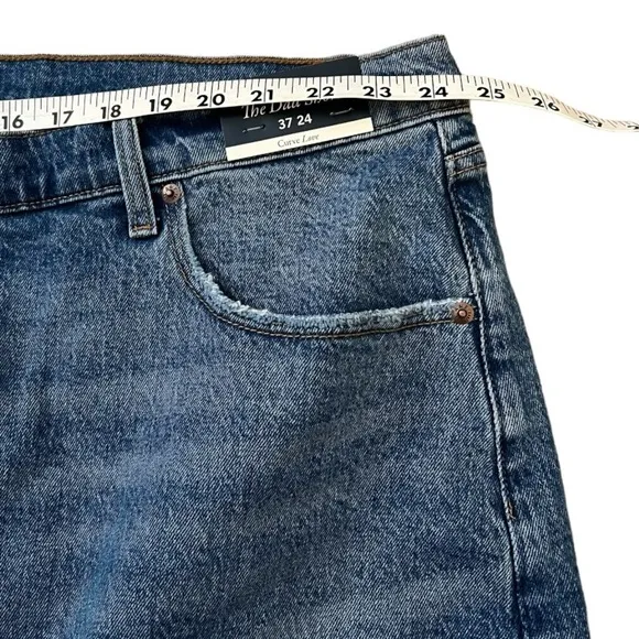 Abercrombie &amp; Fitch The Dad Shorts High Rise Size 37/24