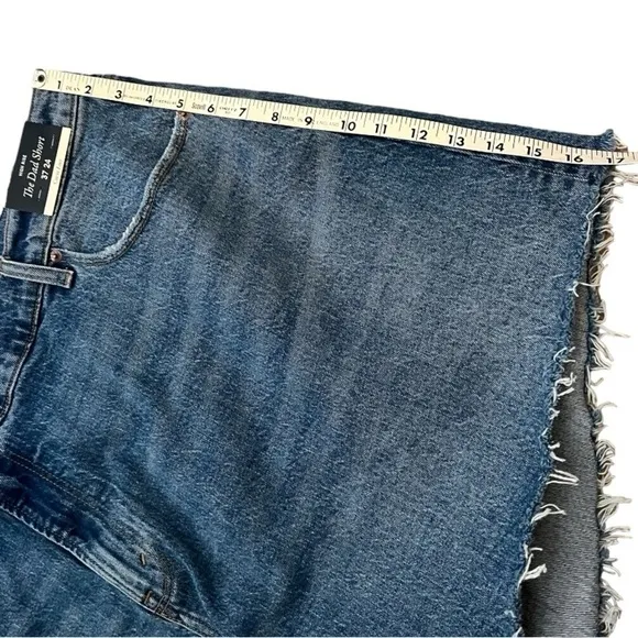 Abercrombie &amp; Fitch The Dad Shorts High Rise Size 37/24