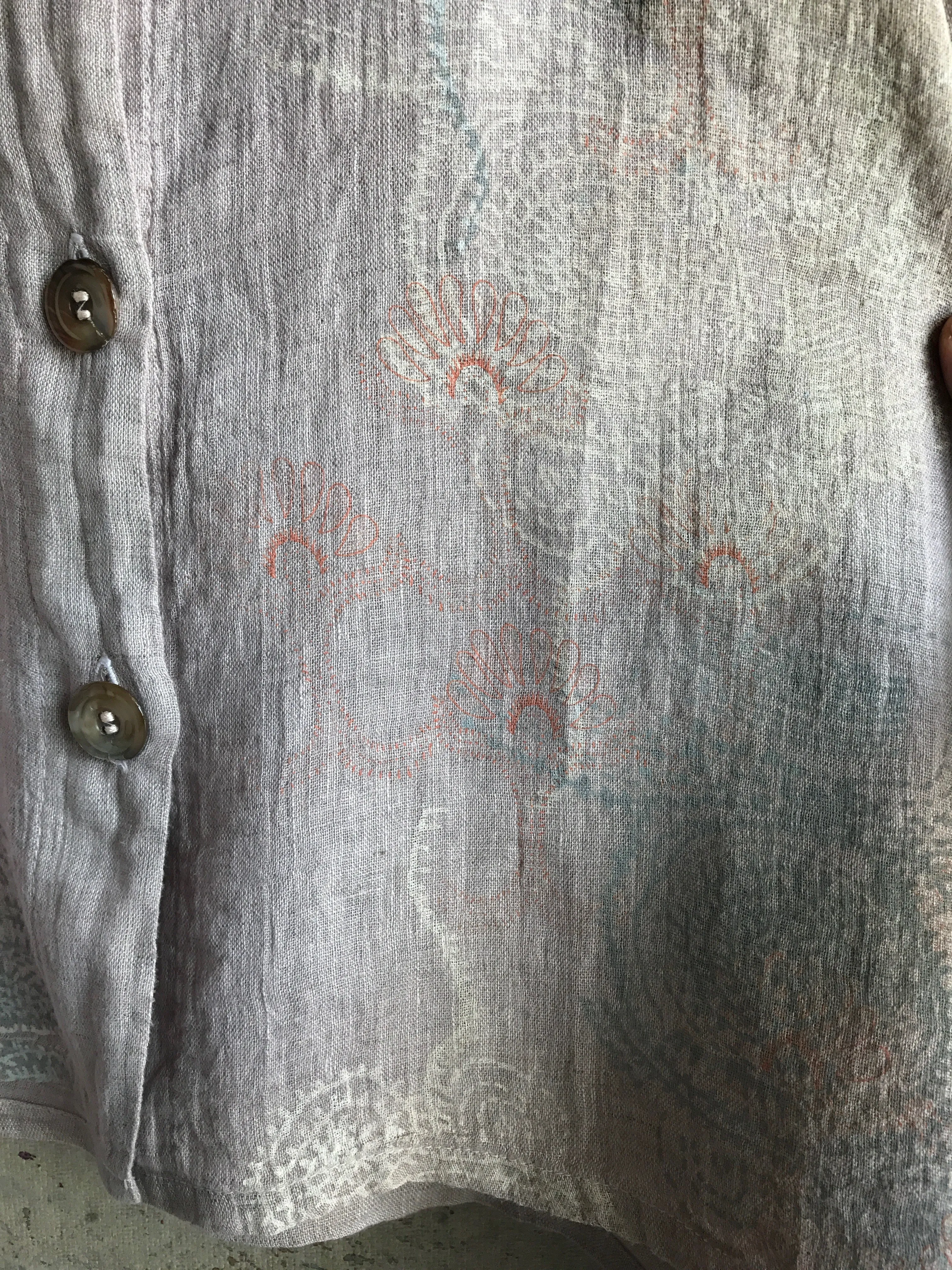 Abundance Cardi 5105D-P-Rose Quartz