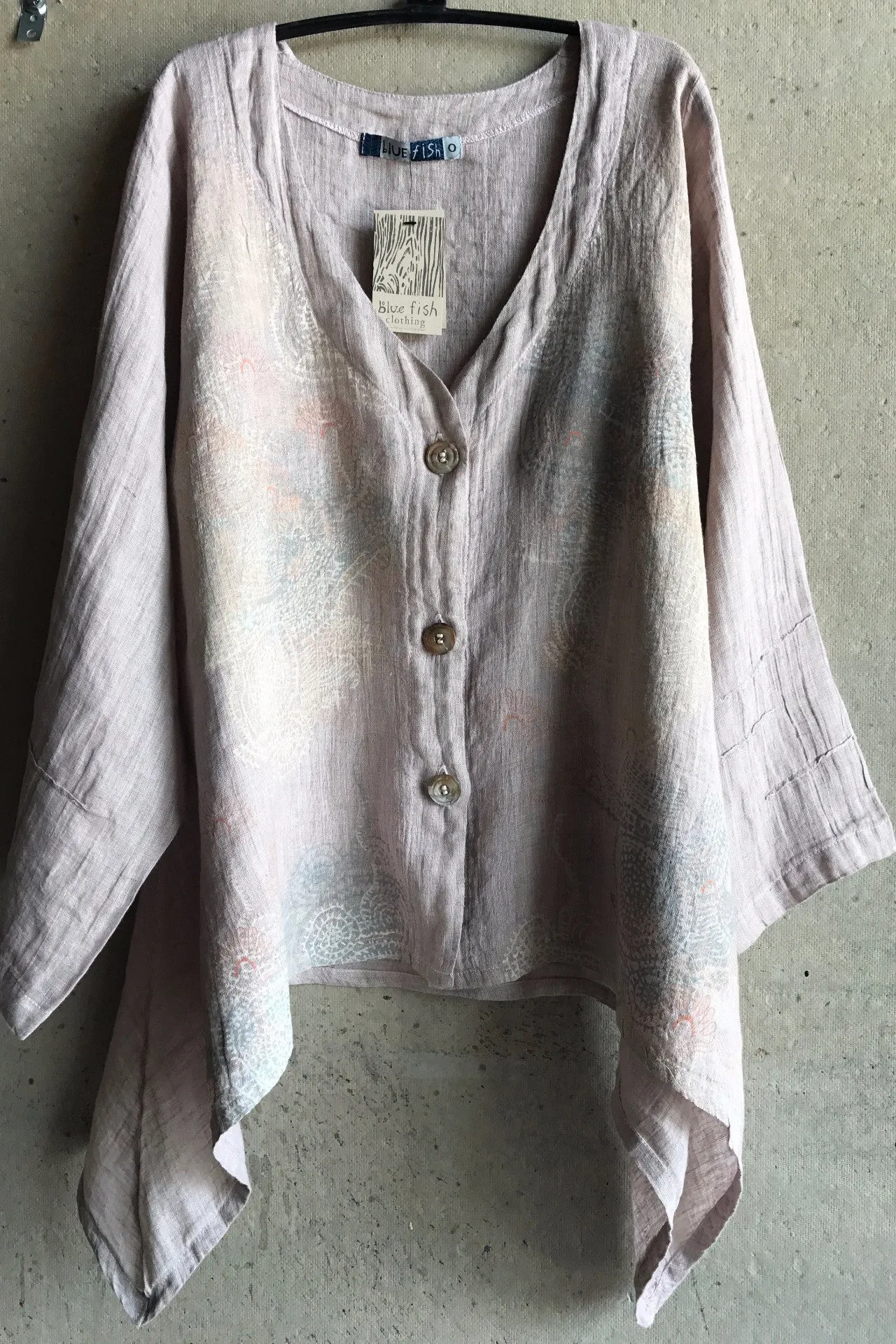 Abundance Cardi 5105D-P-Rose Quartz