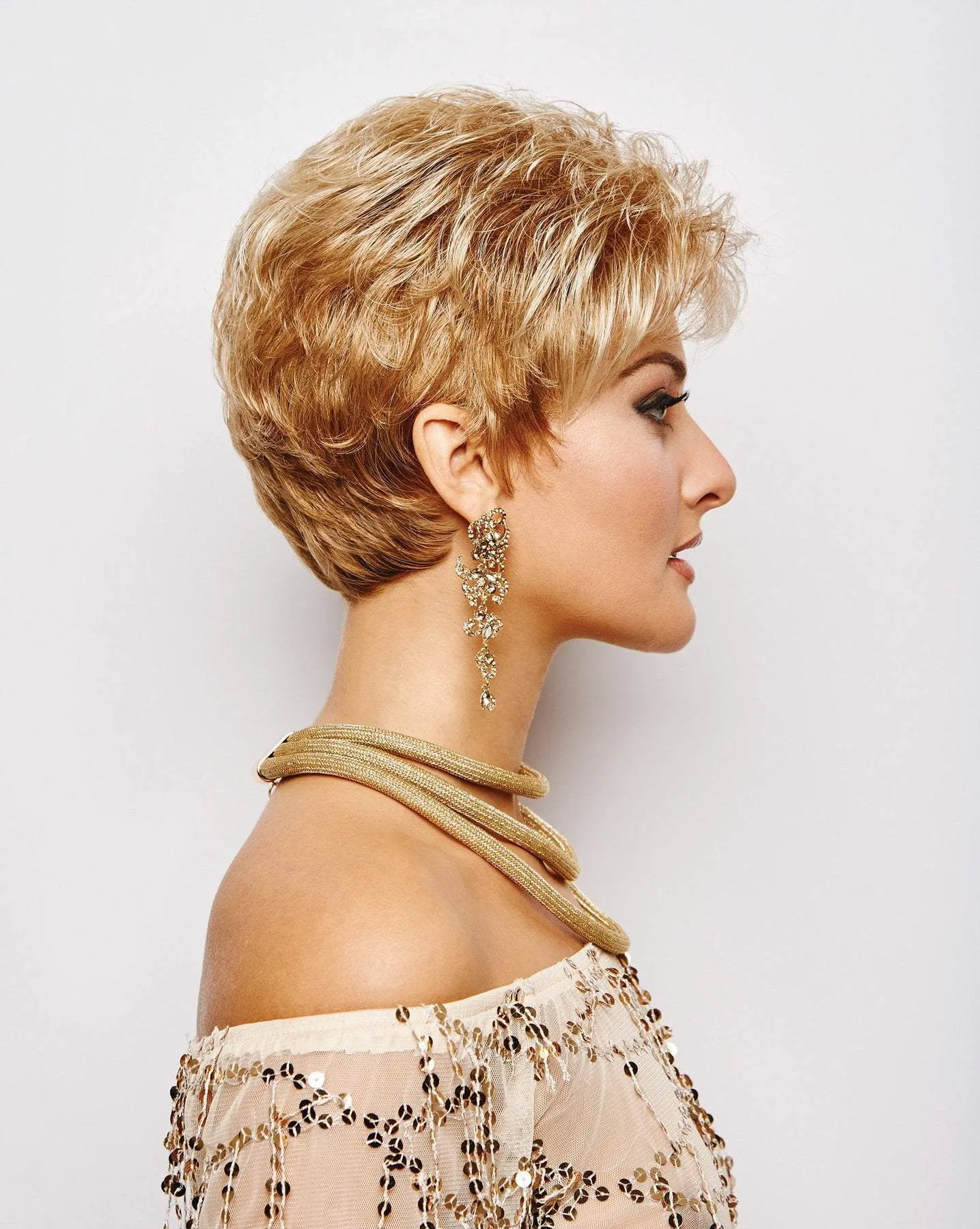 Acclaim Large | Synthetic Wig (Basic Cap)