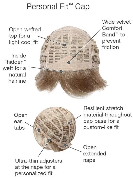 Acclaim Large | Synthetic Wig (Basic Cap)