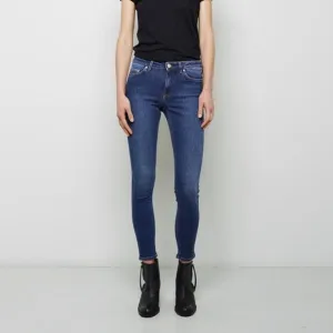 Acne Studios Skin 5 Used Blue Skinny Jeans 27 X 32