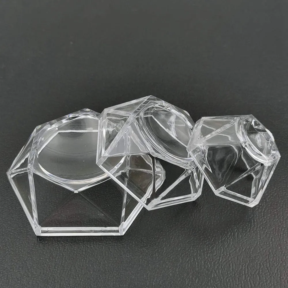 Acrylic Display Crystal Ball Base Stand Quartz Sphere Holder Home Decor Ornament for Geodes Rock Mineral Agate Without Ball