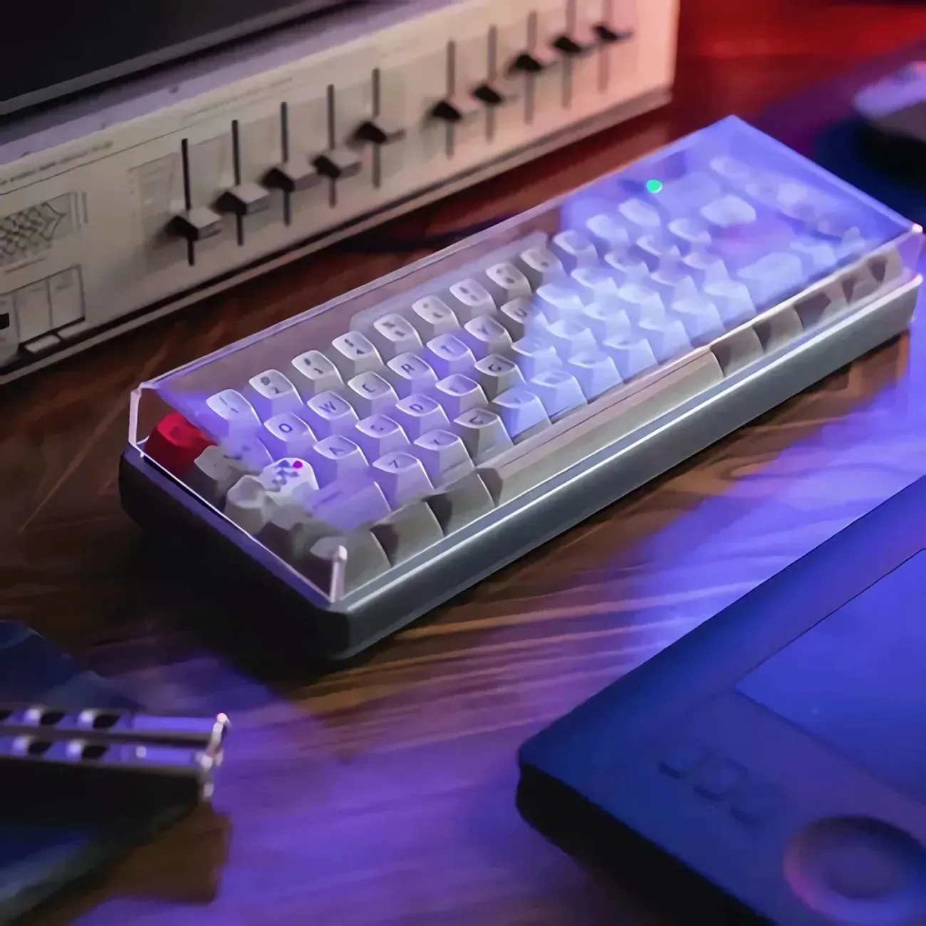 Acrylic Dust Cover for Mechanical Keyboards