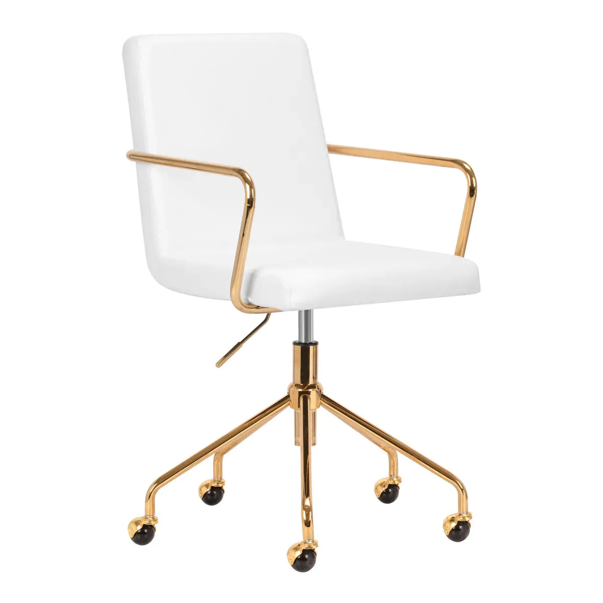 ActiveShop Beauty Stool / Chair QS-OF211G White