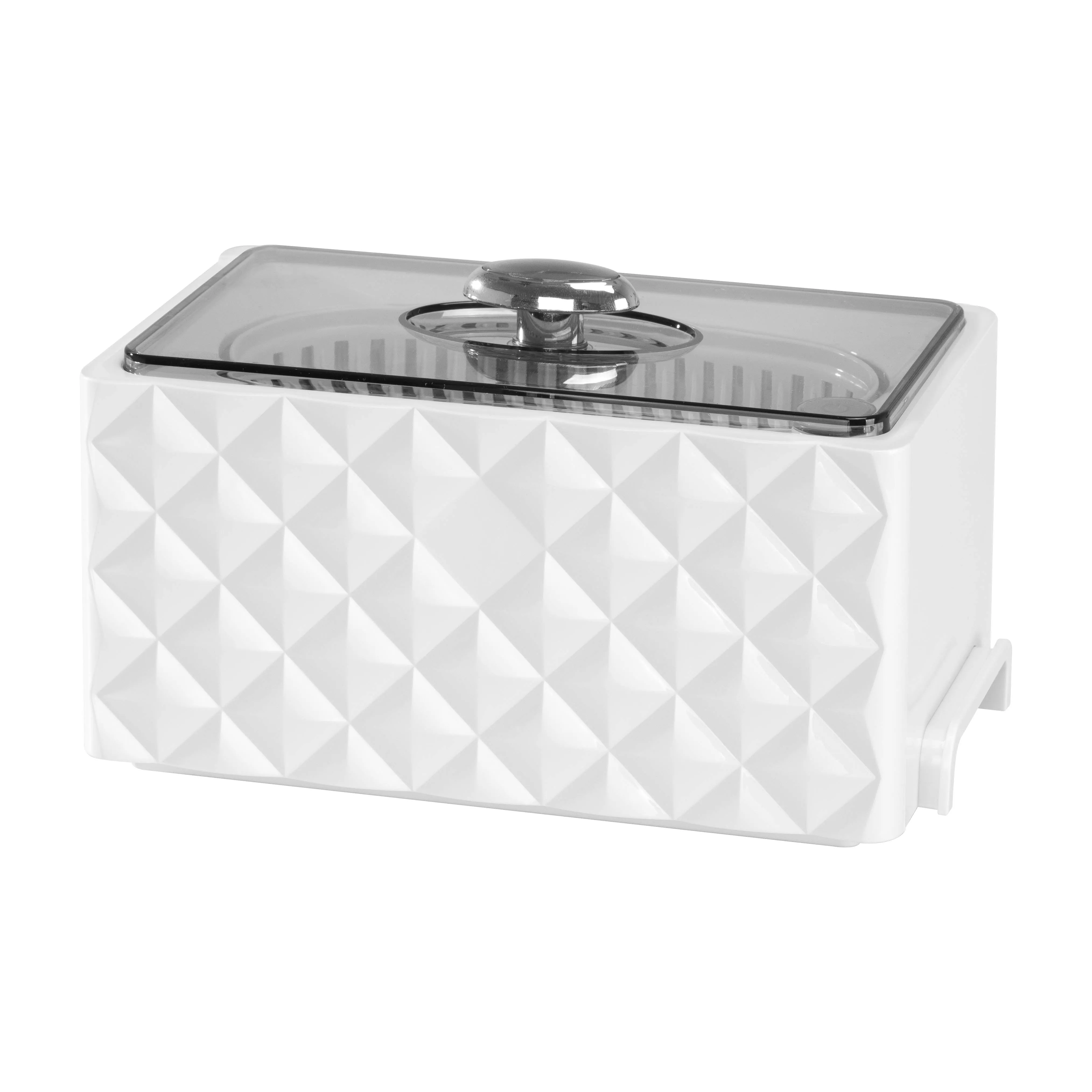 ACTIVESHOP Ultrasonic cleaner AD-3000 cap. 0.45L 26W White