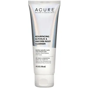 Acure Resurfacing Glycolic & Unicorn Root Cleanser (118 mL)