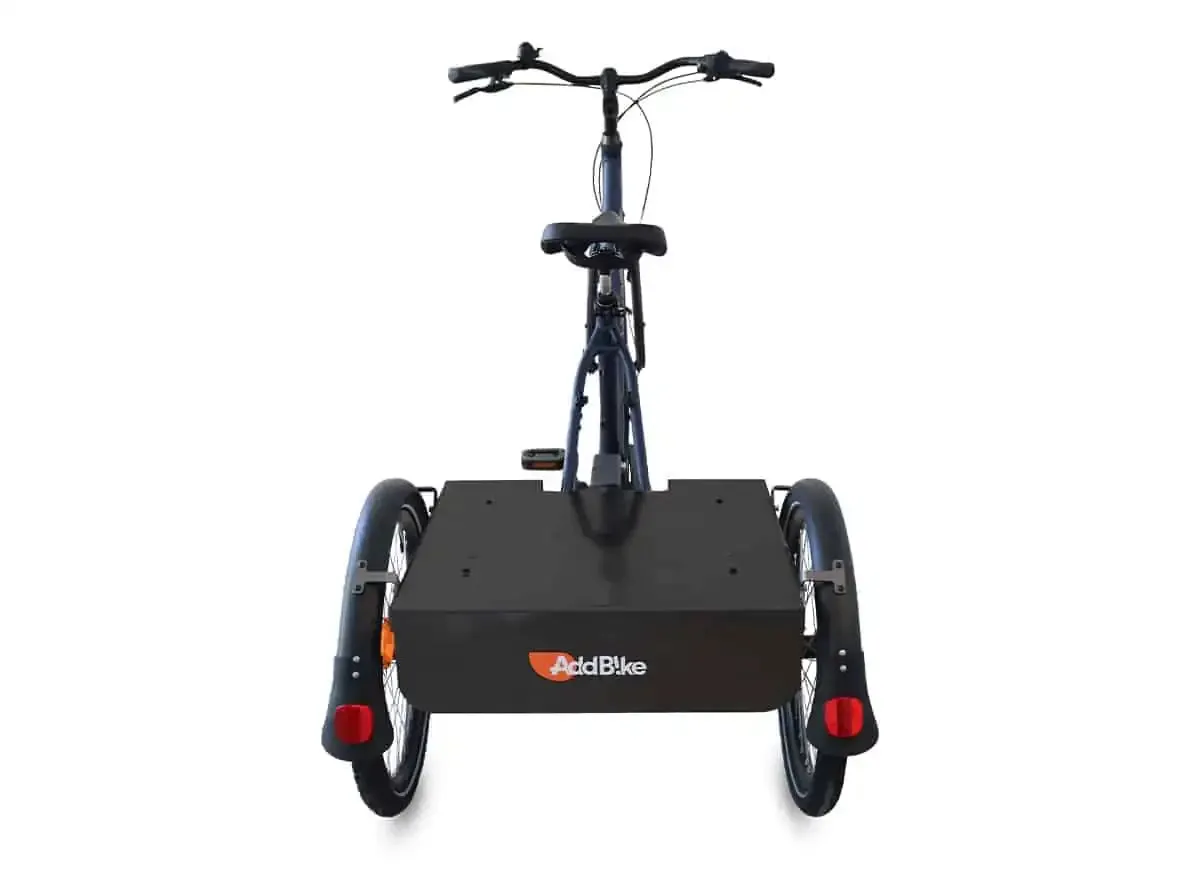 AddBike B-Back Box Pet | Tricycle Dog Bike Trailer