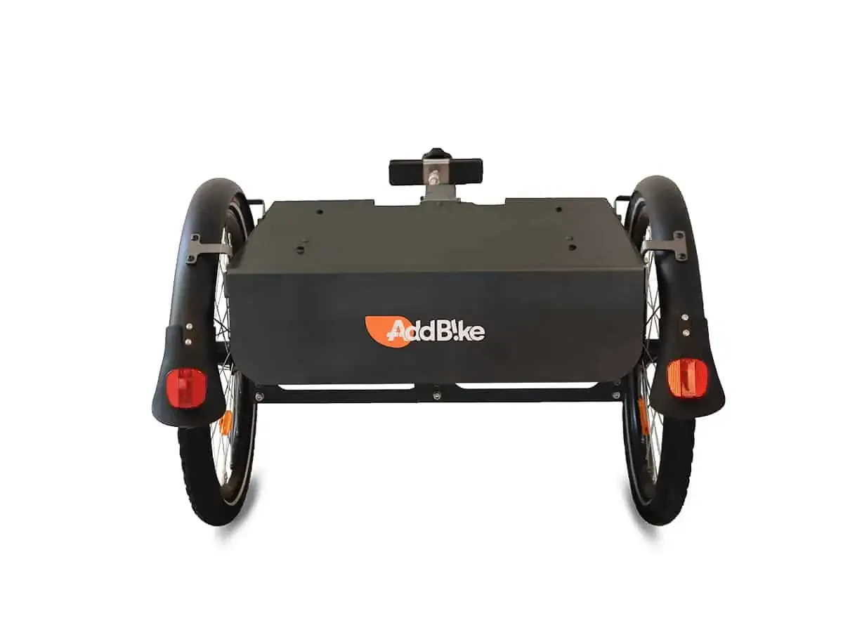 AddBike B-Back Box Pet | Tricycle Dog Bike Trailer