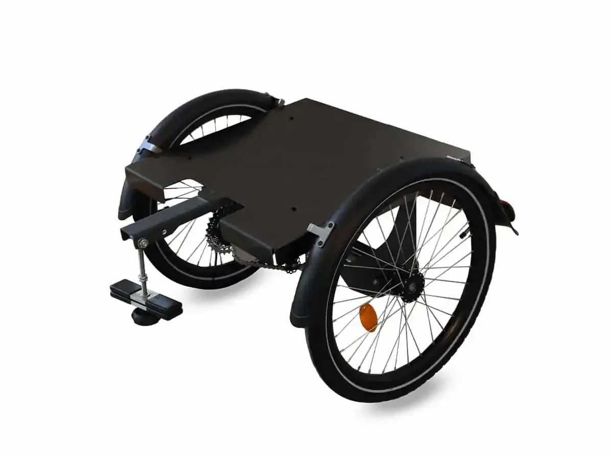 AddBike B-Back Box Pet | Tricycle Dog Bike Trailer