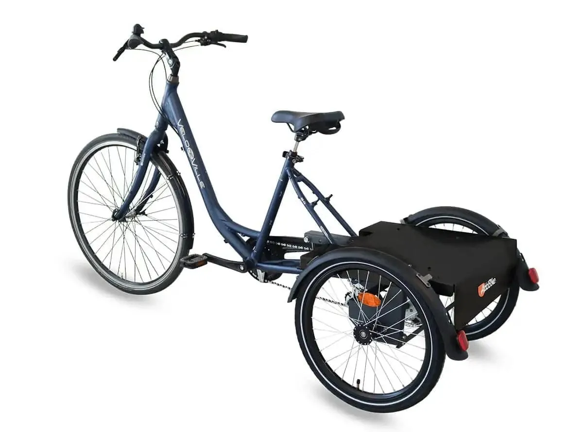 AddBike B-Back Box Pet | Tricycle Dog Bike Trailer