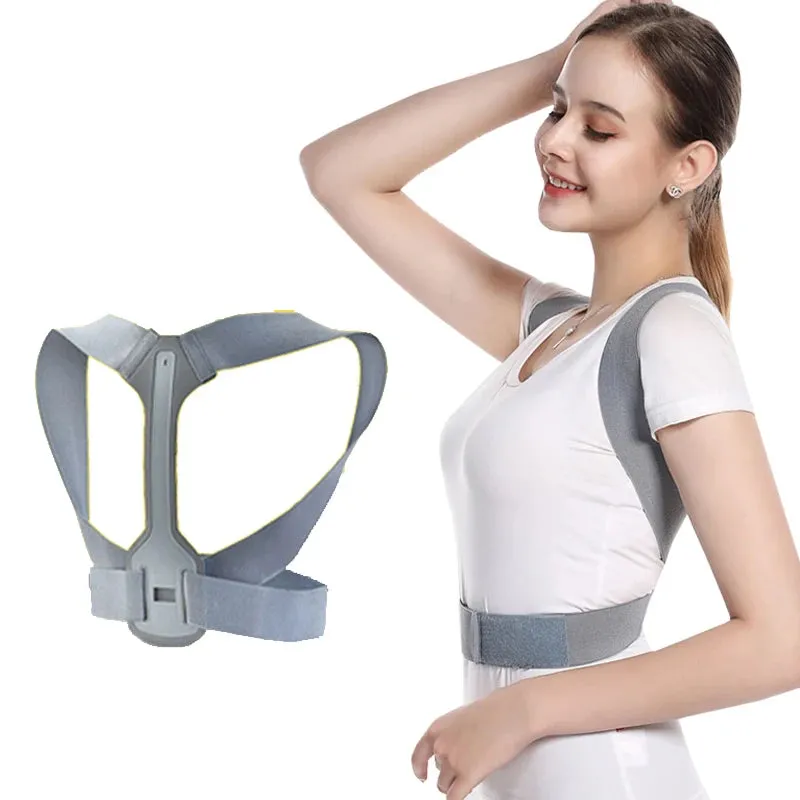 Adjustable Posture Corrector Brace for Men and Women - Shoulder, Neck, and Back Support