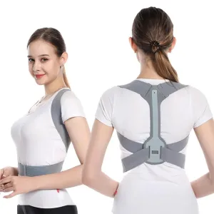 Adjustable Posture Corrector Brace for Men and Women - Shoulder, Neck, and Back Support