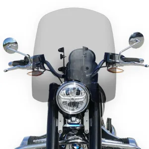 Adjustable Windshield System with Quick-Release for BMW R 18 (2020 & Up)