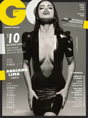 ADRIANA LIMA GQ Magazine Spain April 2016 Eddie Klint KENDALL JENNER Rita Ora