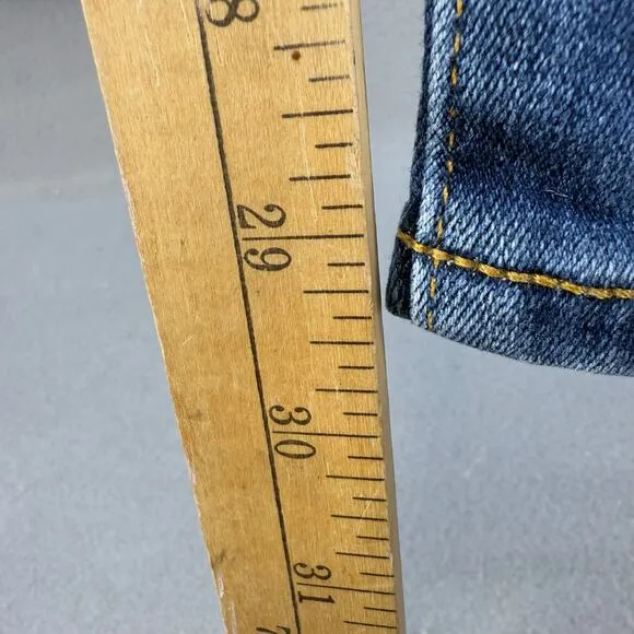 AG-ED Denim Jeans Women's 26R The Farrah Skinny Blue Adriano Goldschmied Preppy