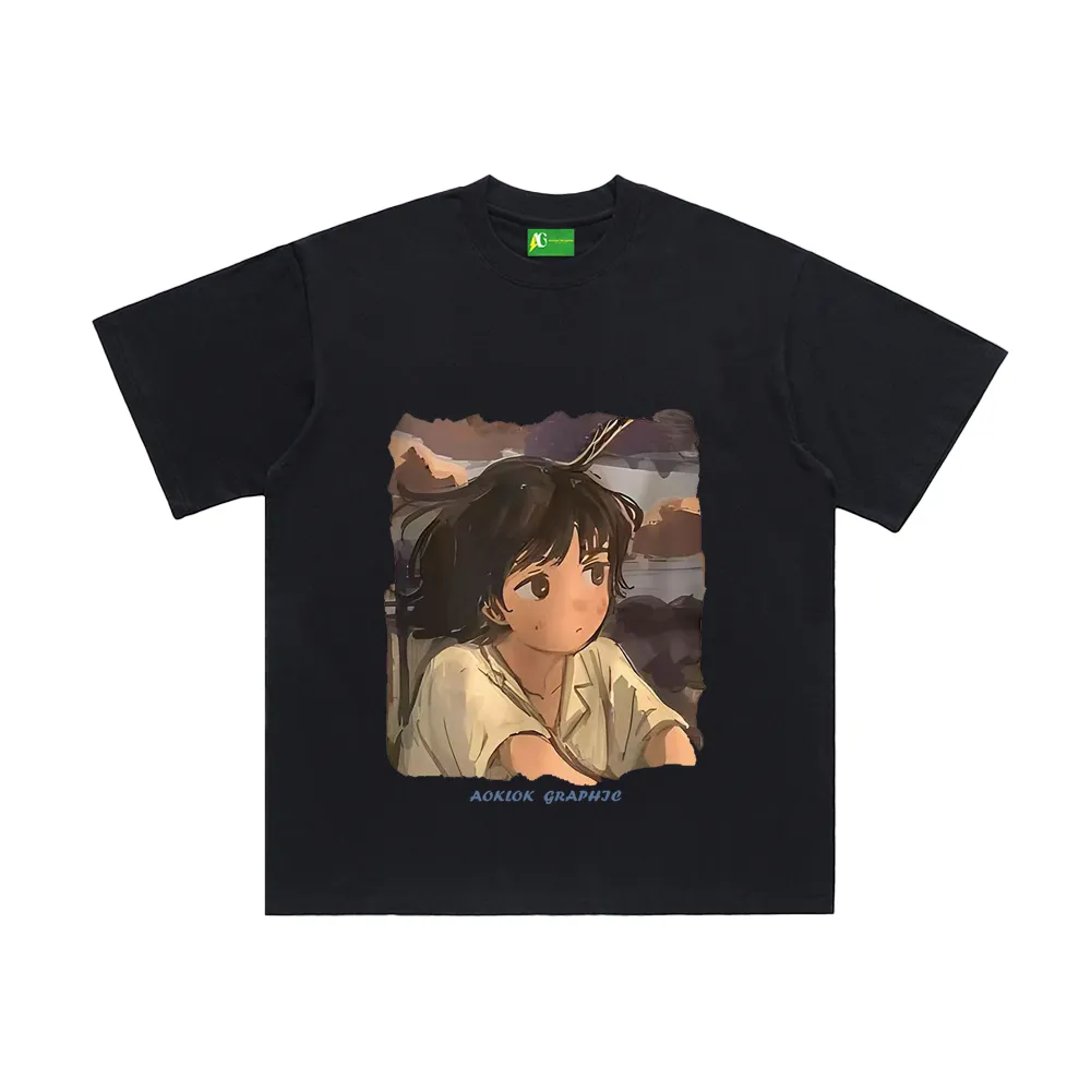 AG Sea Breeze Girl Short Sleeves