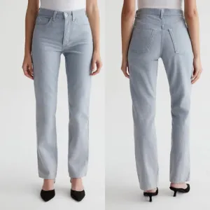 AG The Jean of Tomorrow Alexxis Straight Jeans in Reclaimed Vintage Wash Size 26