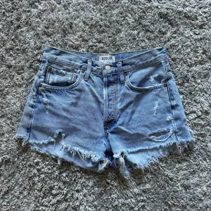 Agolde Parker vintage cut off denim shorts
