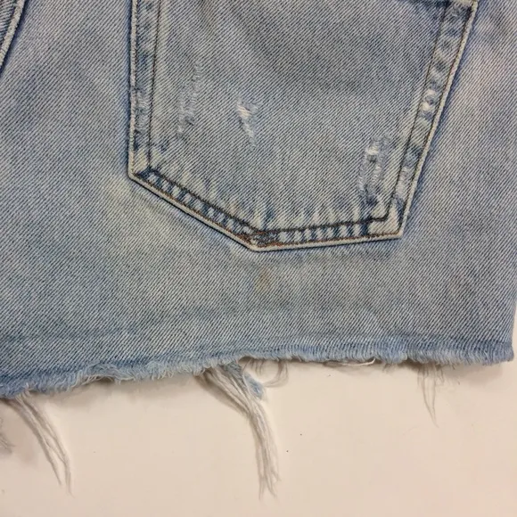 Agolde Parker Vintage Cut-Off Short