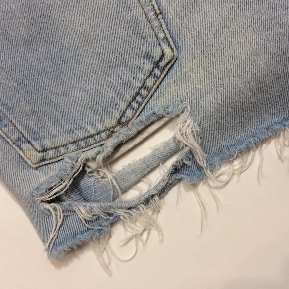 Agolde Parker Vintage Cut-Off Short