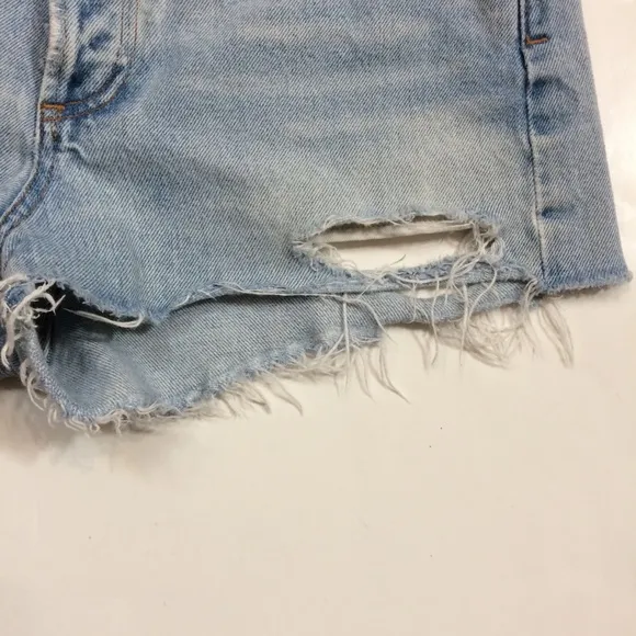 Agolde Parker Vintage Cut-Off Short