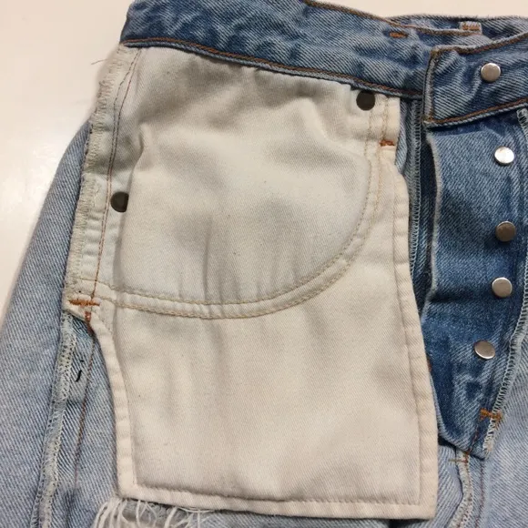 Agolde Parker Vintage Cut-Off Short