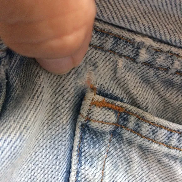Agolde Parker Vintage Cut-Off Short