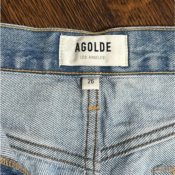 Agolde Parker Vintage Cut-Off Short