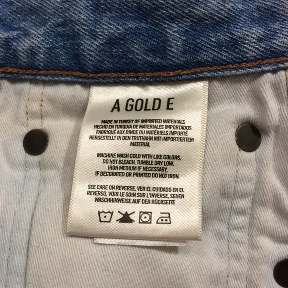 Agolde Parker Vintage Cut-Off Short