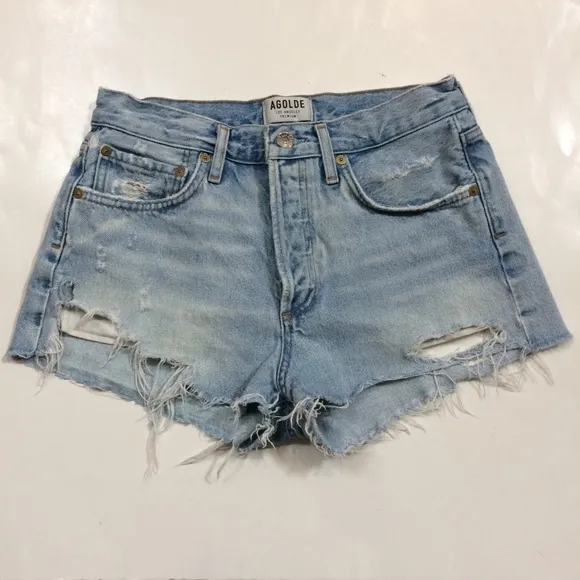 Agolde Parker Vintage Cut-Off Short