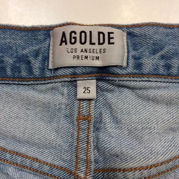 Agolde Parker Vintage Cut-Off Short