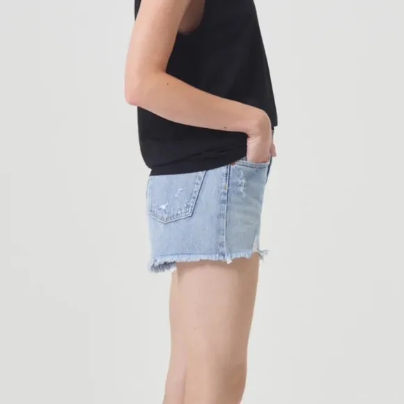 Agolde Parker Vintage Cut-Off Short