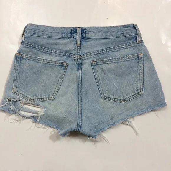 Agolde Parker Vintage Cut-Off Short